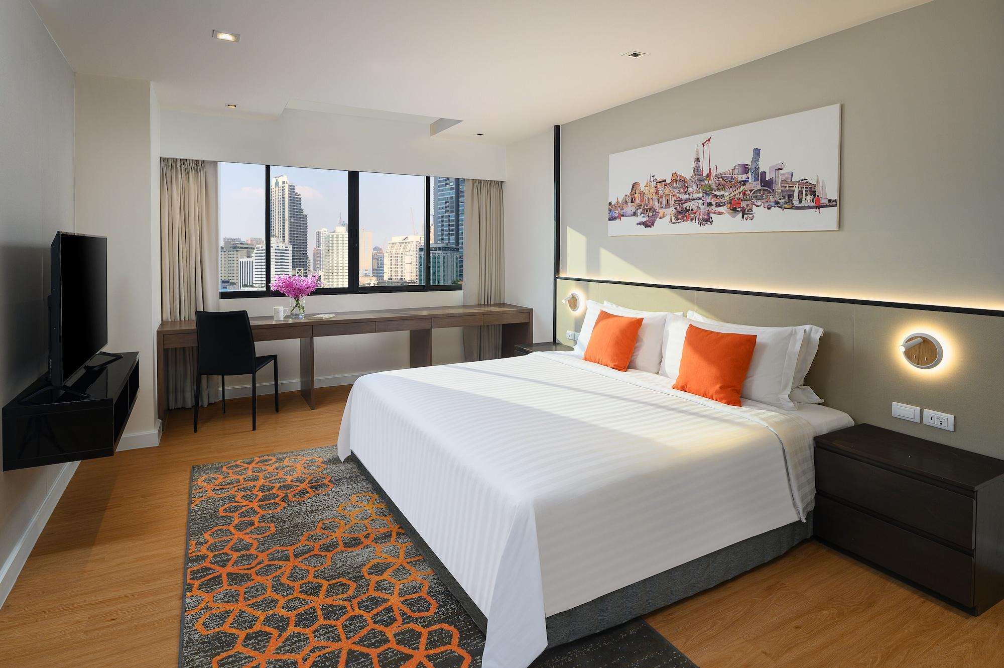 Parkroyal Suites Bangkok Kültér fotó