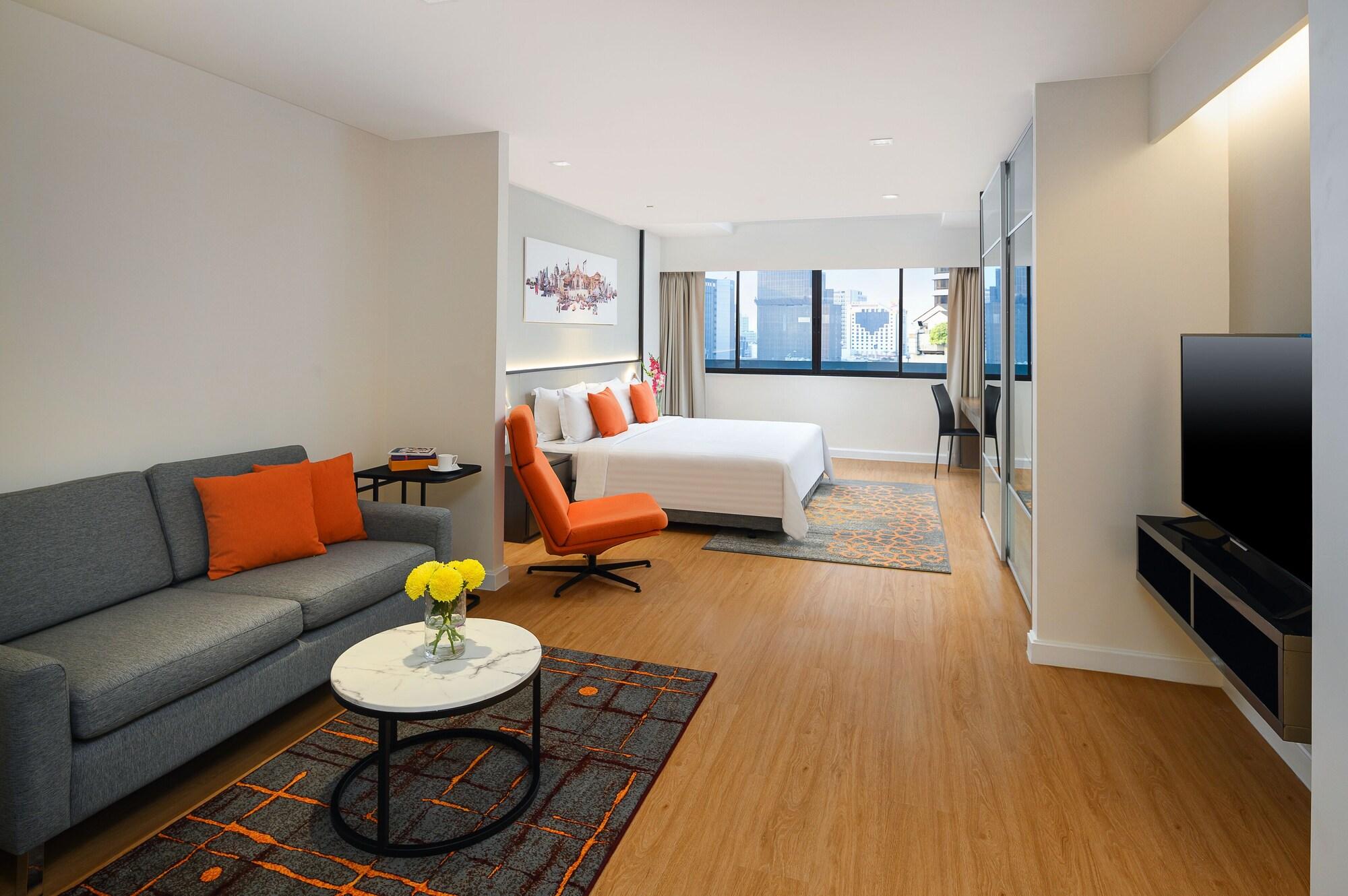 Parkroyal Suites Bangkok Kültér fotó