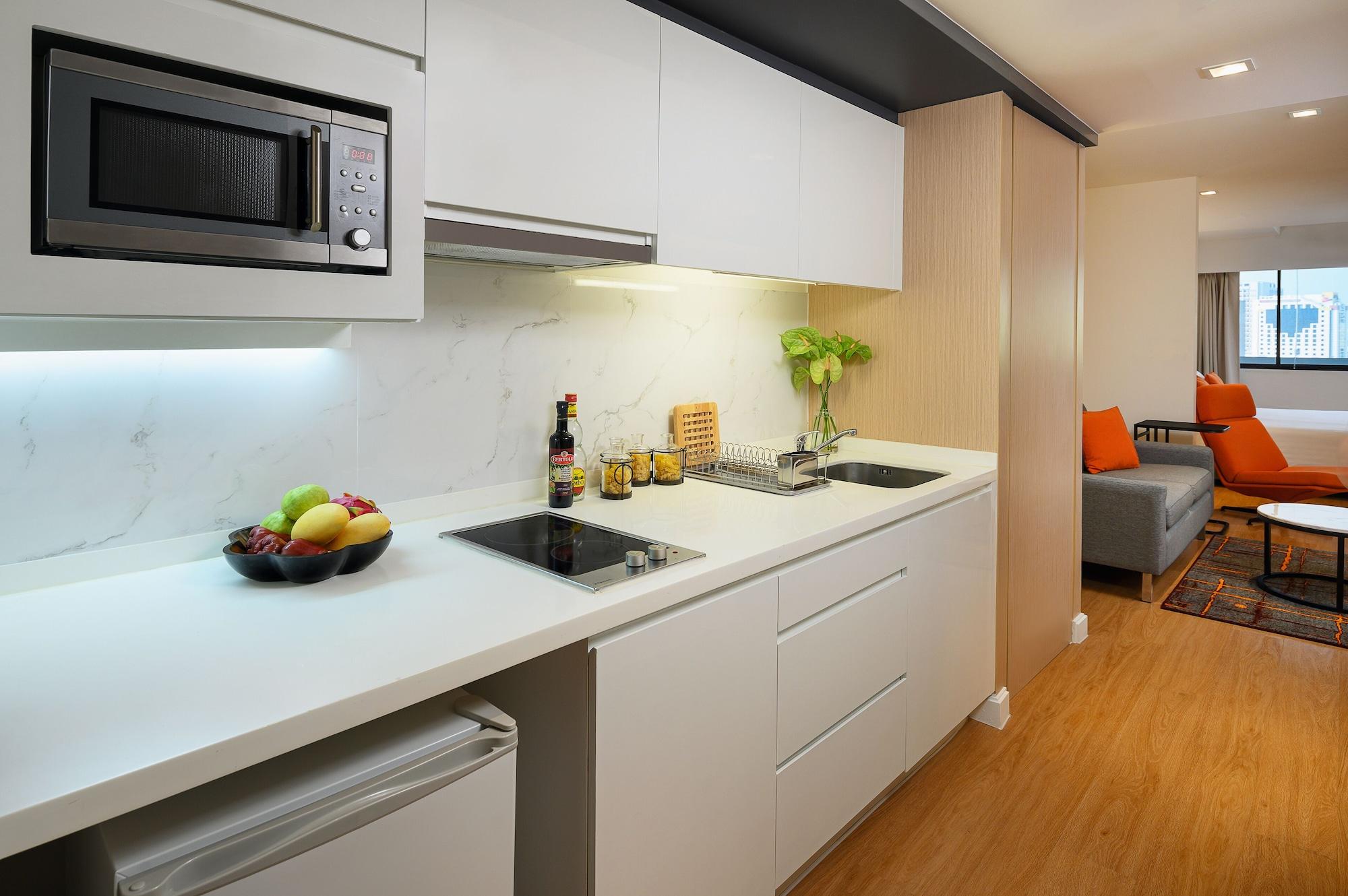 Parkroyal Suites Bangkok Kültér fotó
