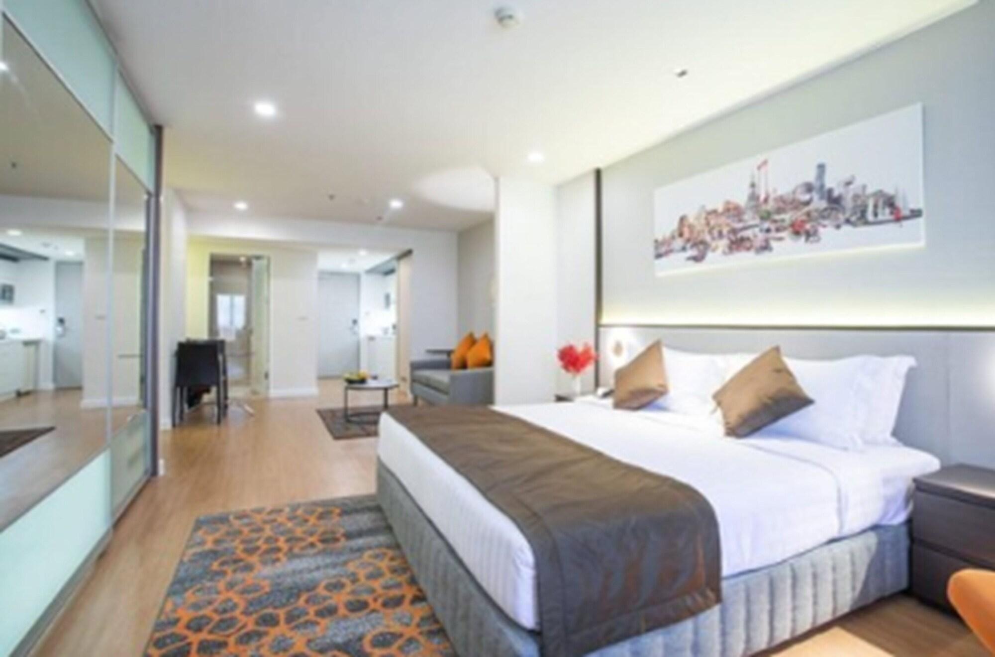 Parkroyal Suites Bangkok Kültér fotó