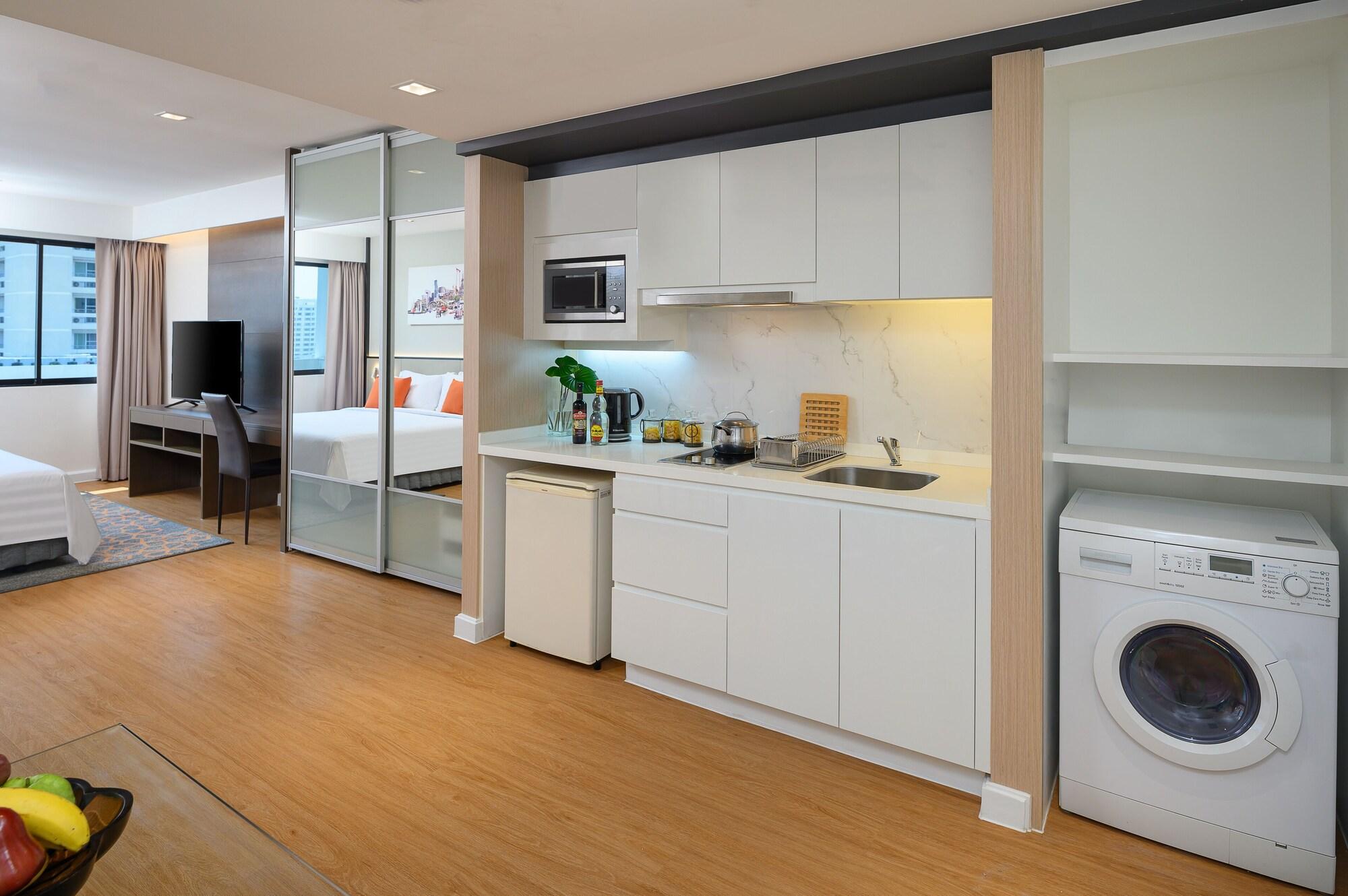 Parkroyal Suites Bangkok Kültér fotó
