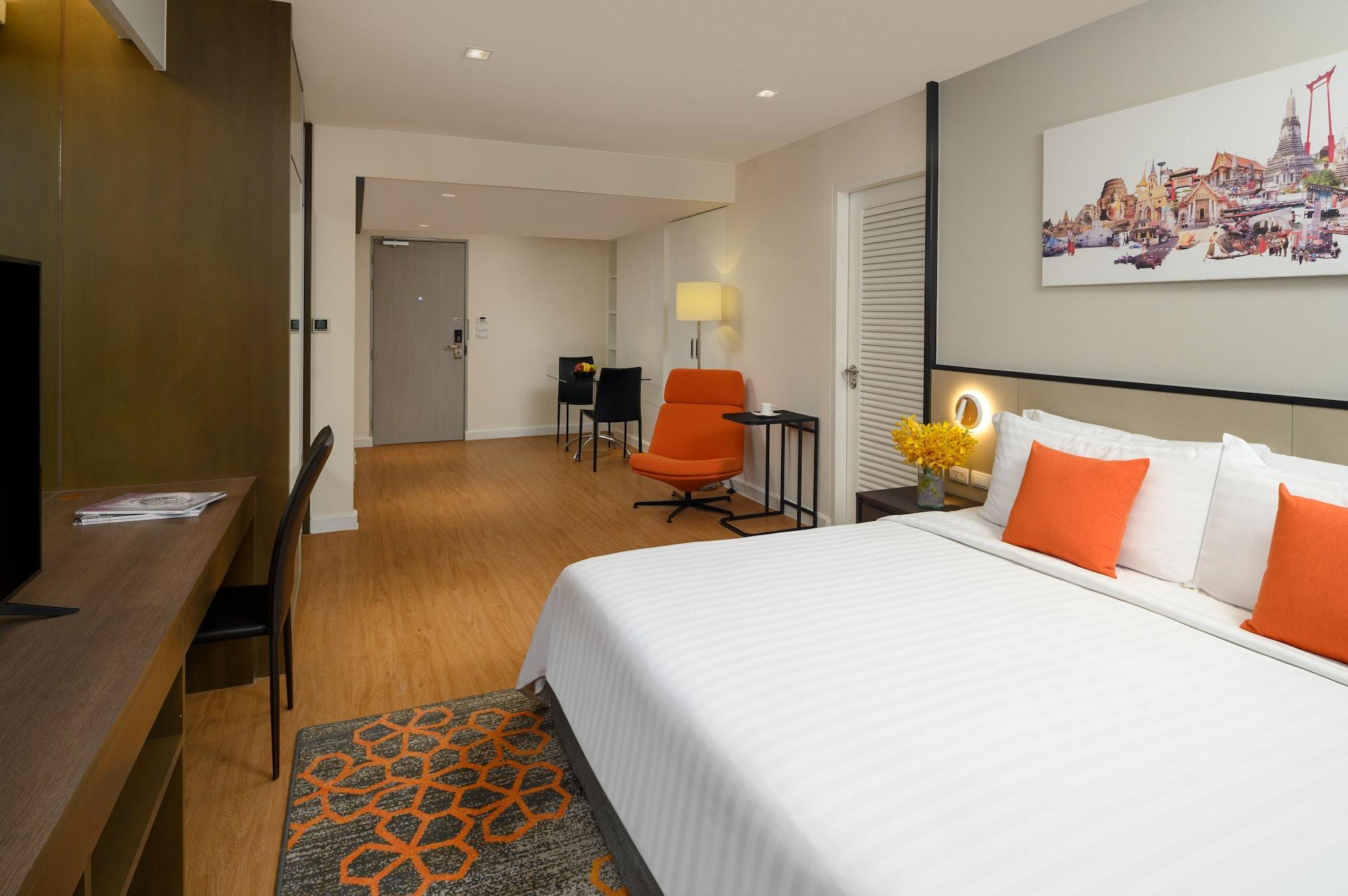 Parkroyal Suites Bangkok Kültér fotó