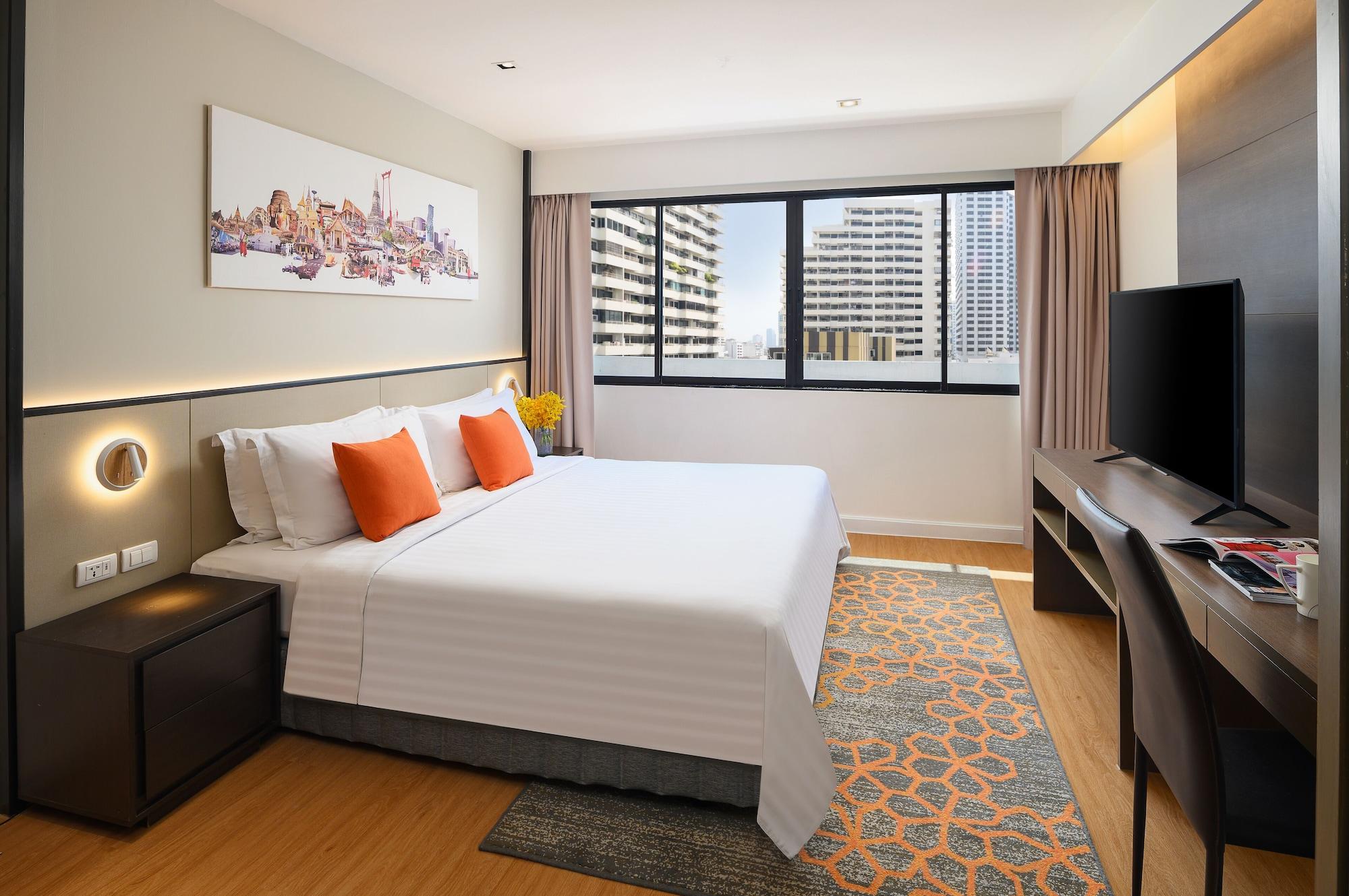 Parkroyal Suites Bangkok Kültér fotó
