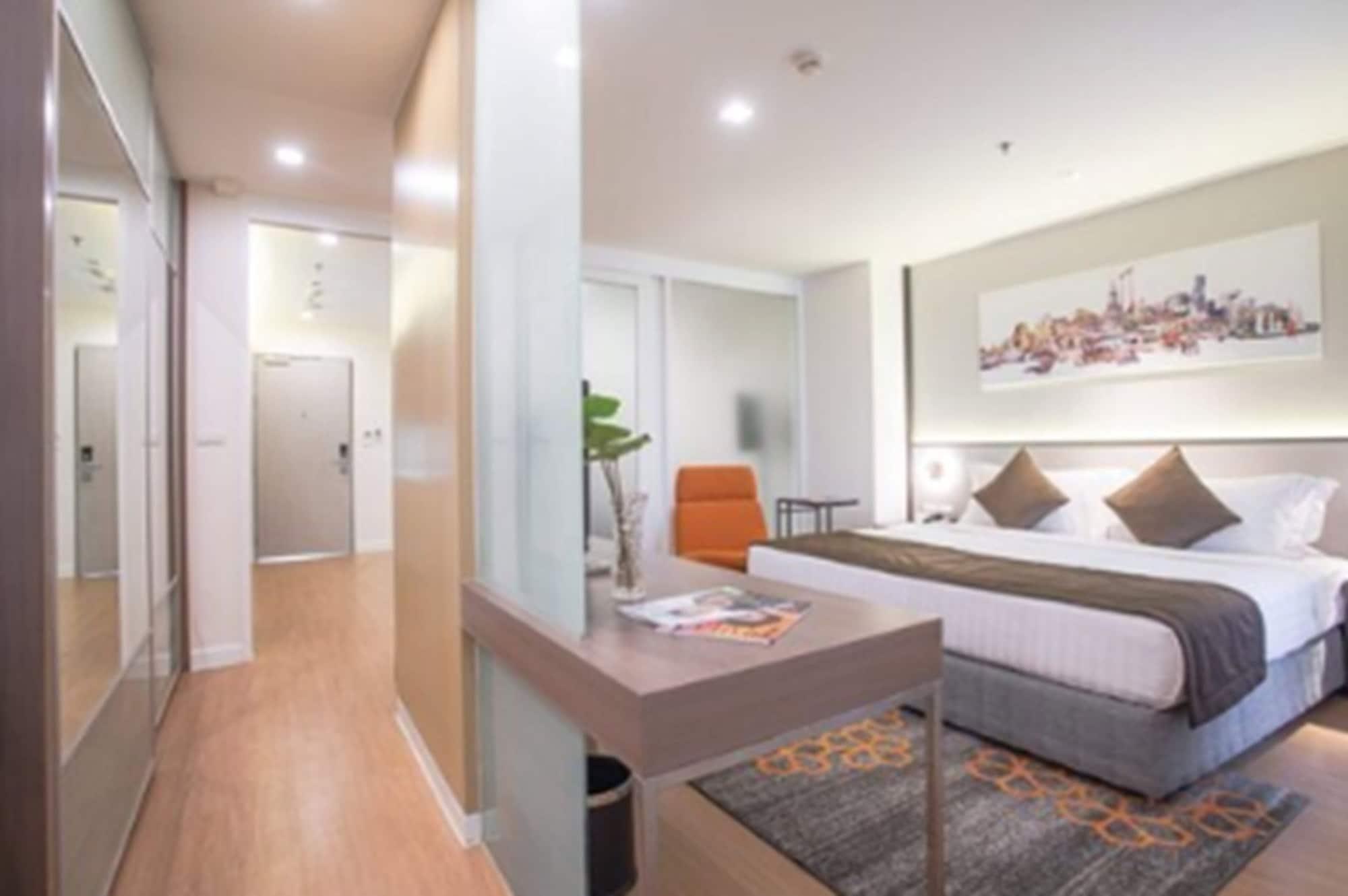 Parkroyal Suites Bangkok Kültér fotó