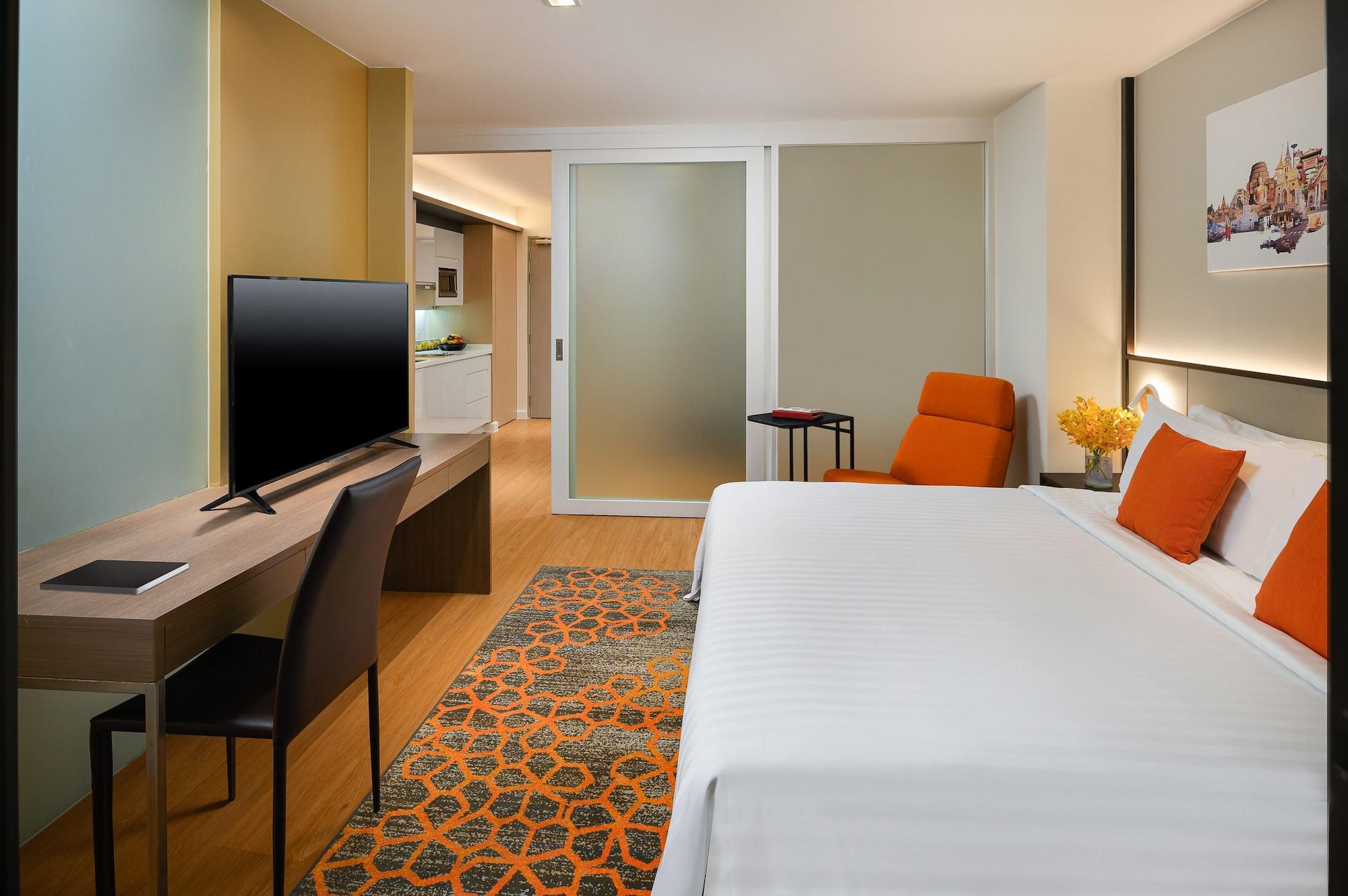Parkroyal Suites Bangkok Kültér fotó