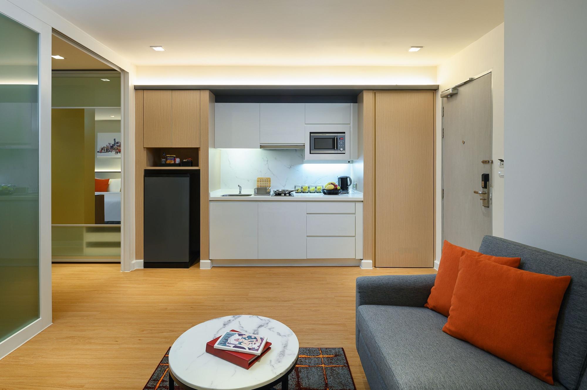 Parkroyal Suites Bangkok Kültér fotó