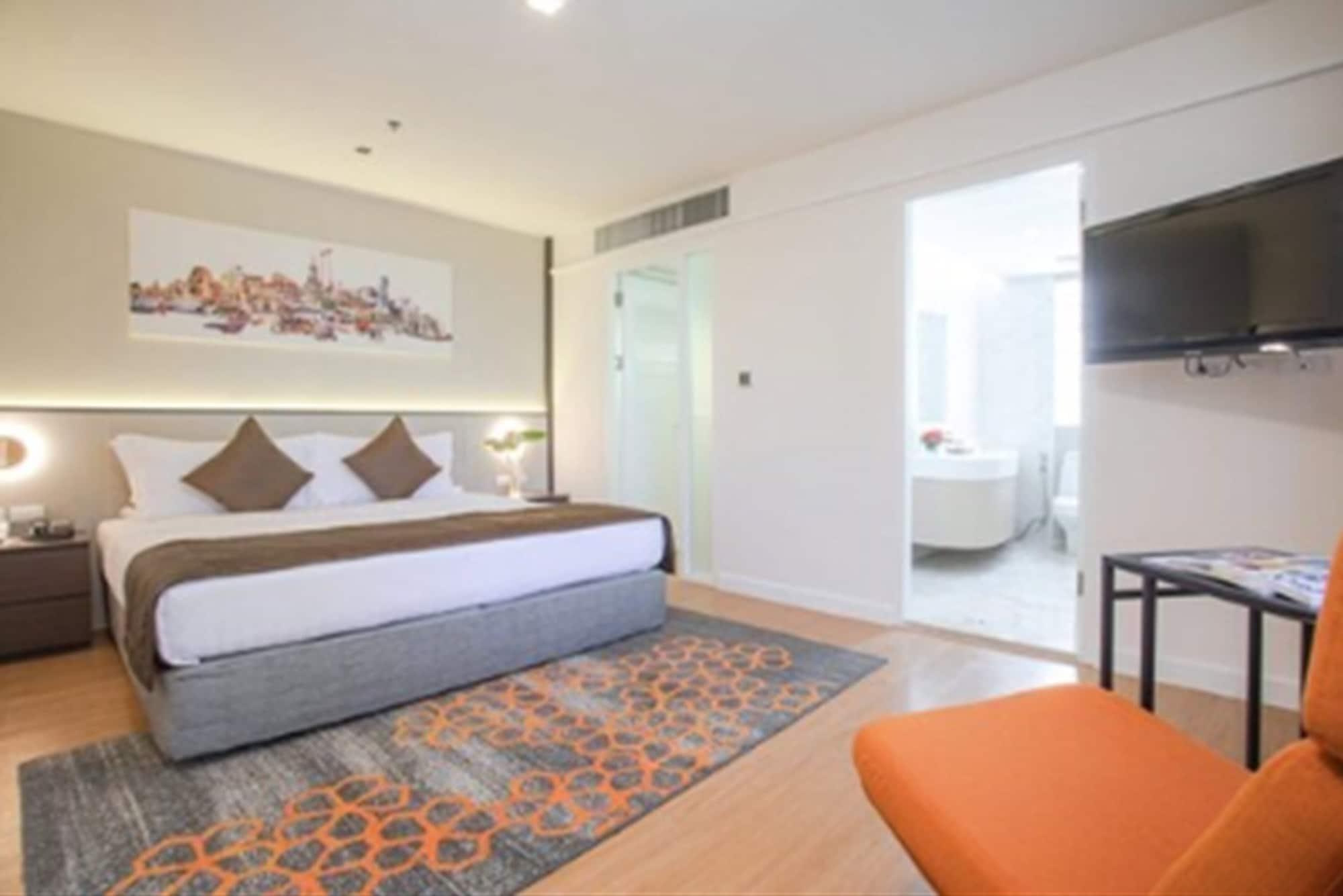 Parkroyal Suites Bangkok Kültér fotó