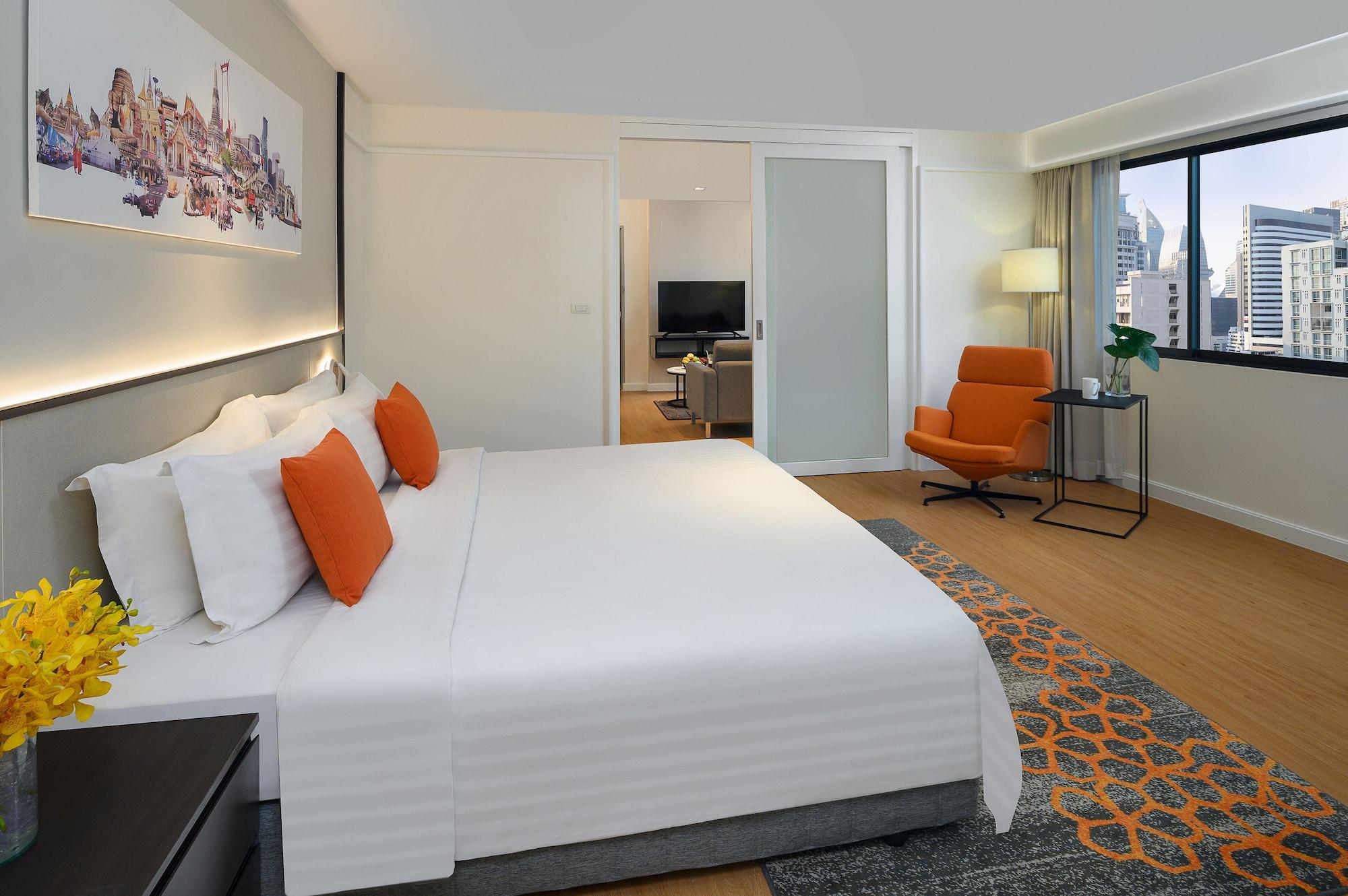 Parkroyal Suites Bangkok Kültér fotó