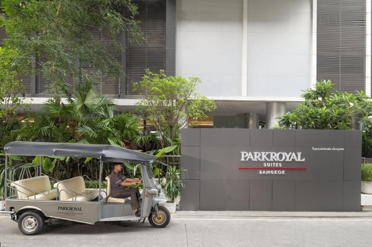 Parkroyal Suites Bangkok Kültér fotó