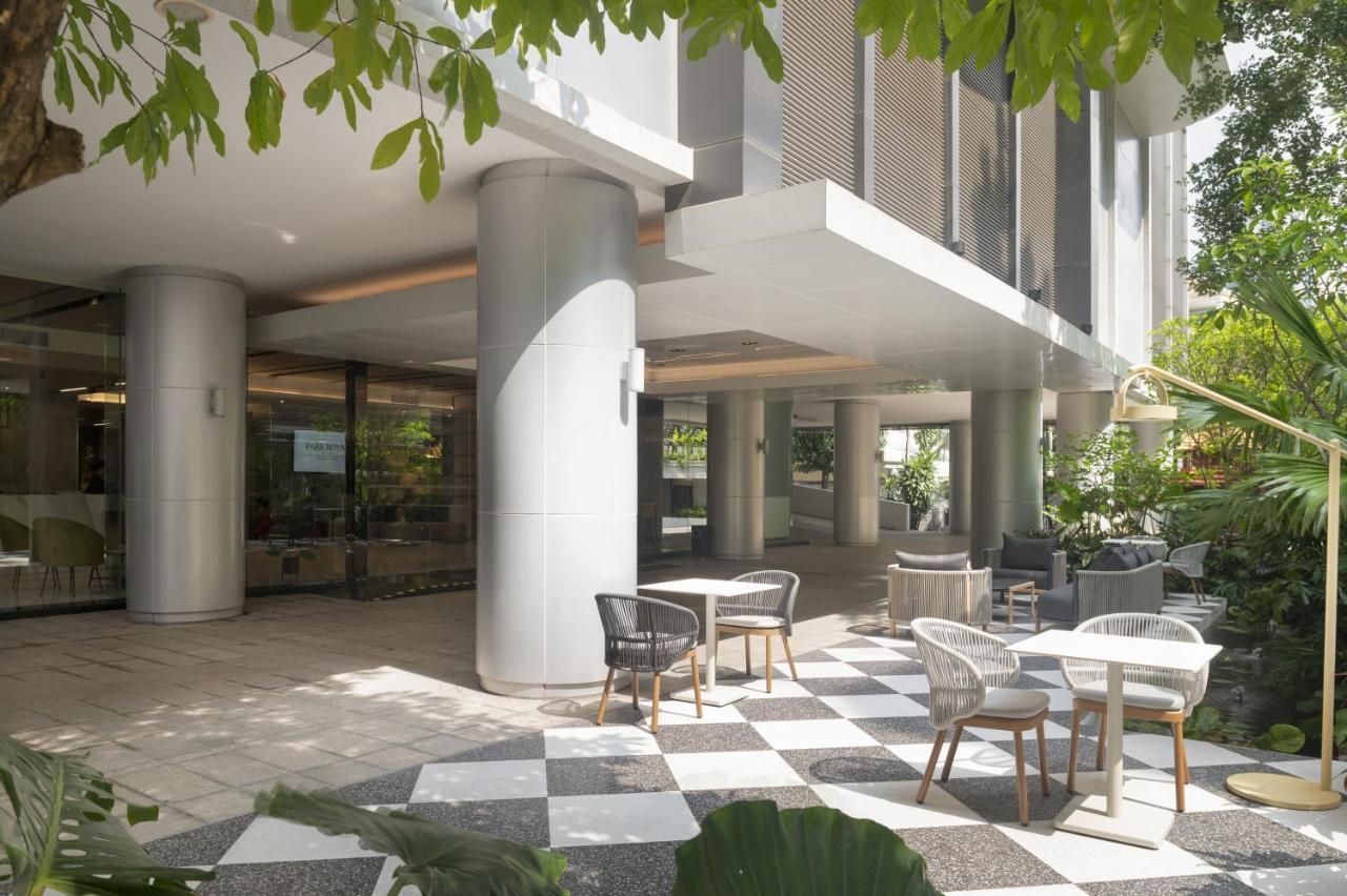 Parkroyal Suites Bangkok Kültér fotó