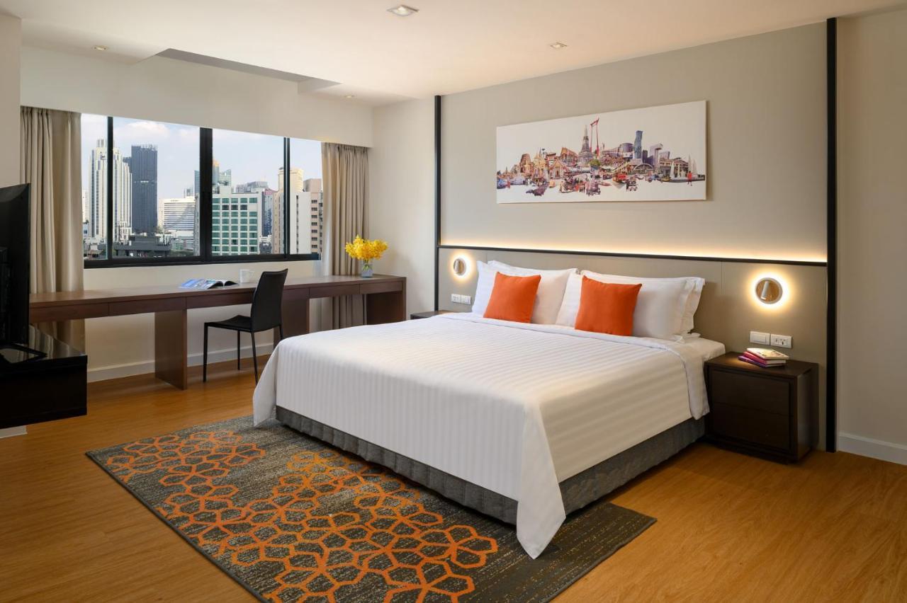 Parkroyal Suites Bangkok Kültér fotó