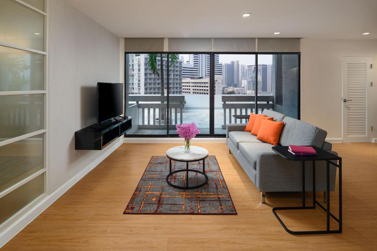 Parkroyal Suites Bangkok Kültér fotó