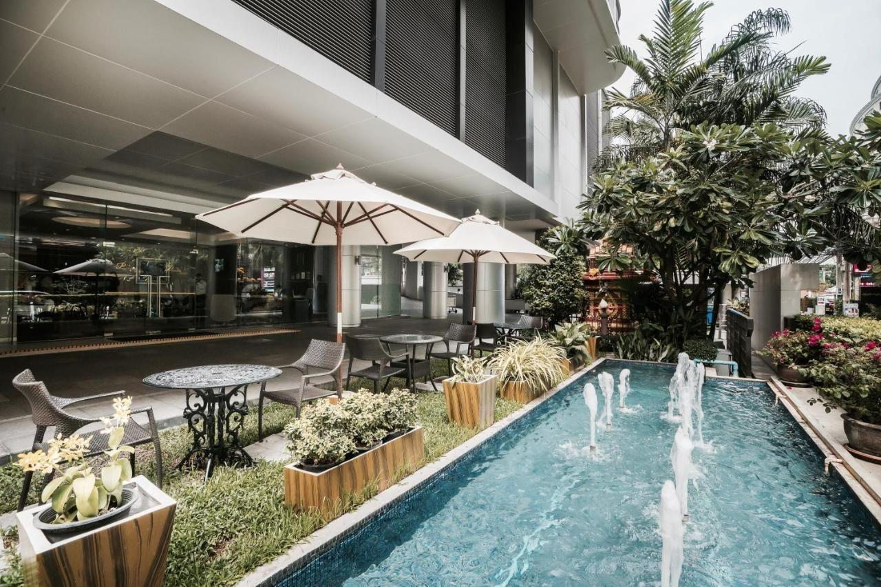 Parkroyal Suites Bangkok Kültér fotó