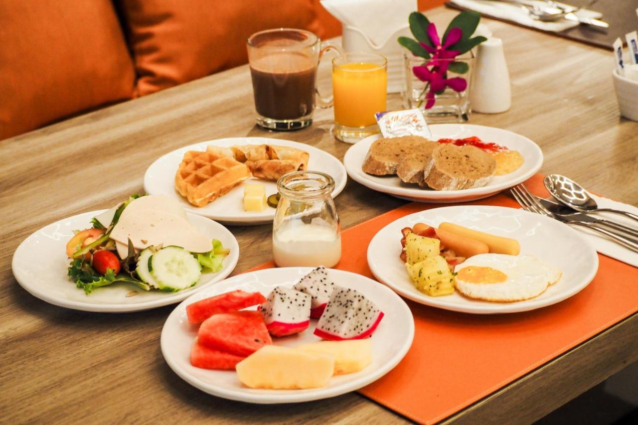 Parkroyal Suites Bangkok Kültér fotó