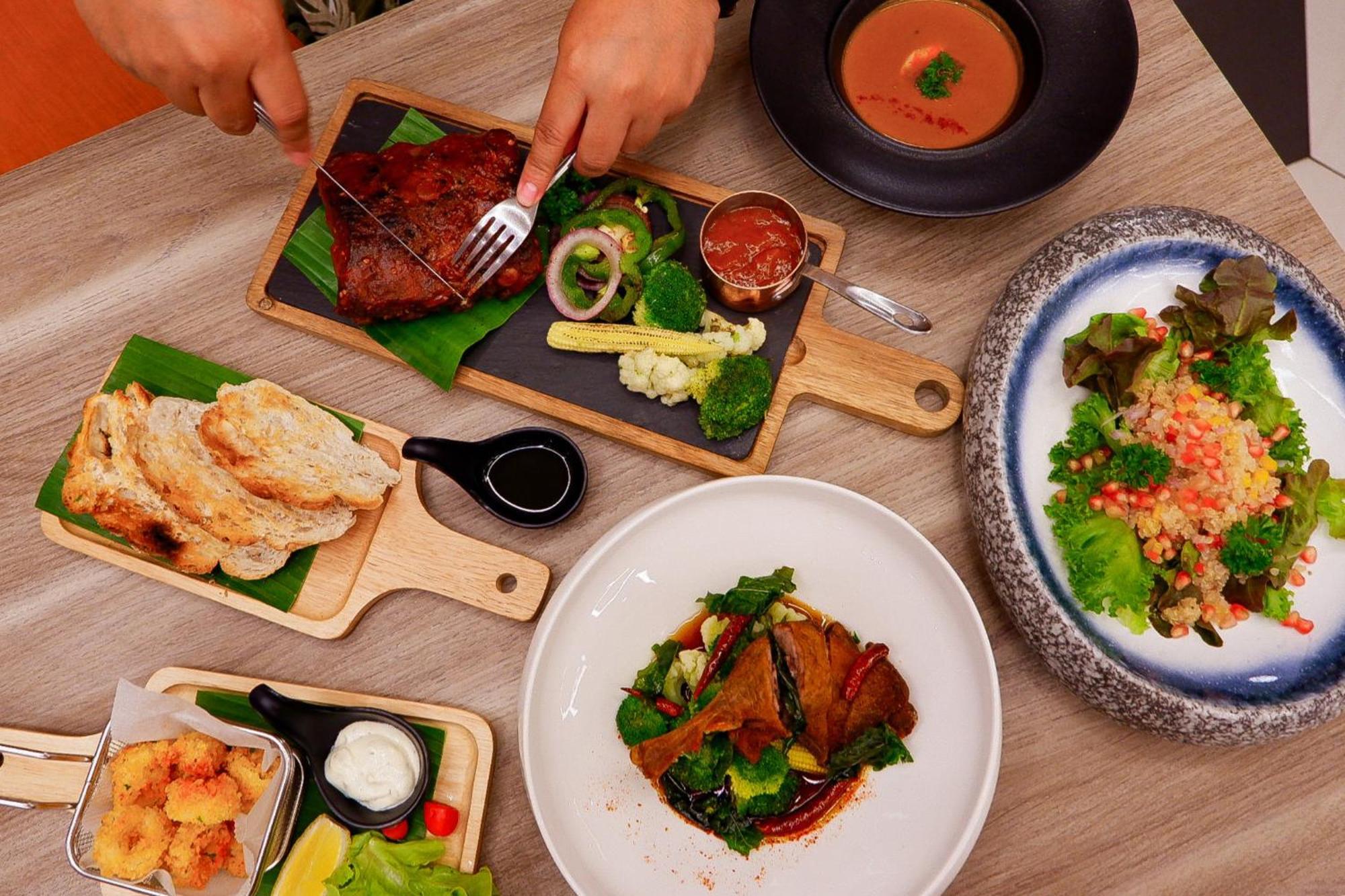 Parkroyal Suites Bangkok Kültér fotó