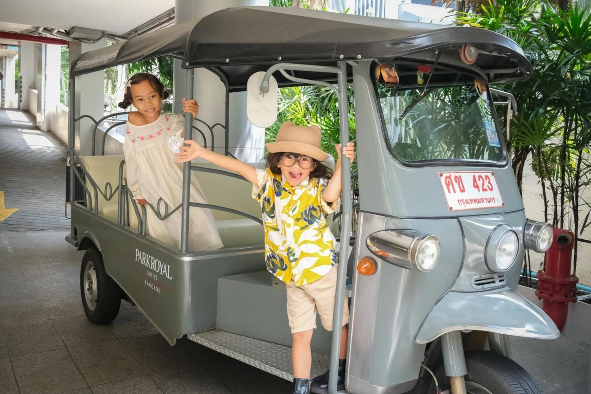Parkroyal Suites Bangkok Kültér fotó