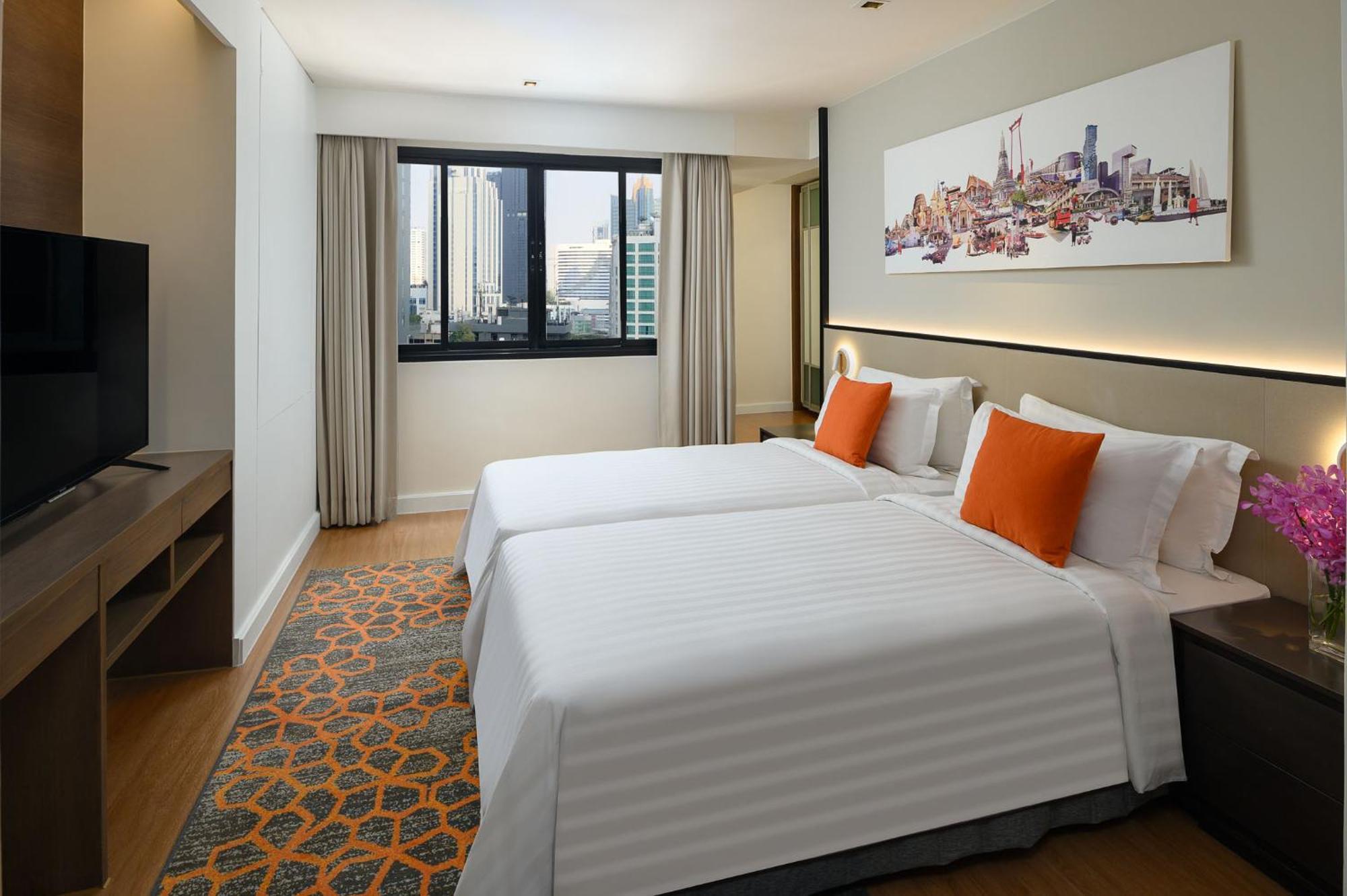 Parkroyal Suites Bangkok Kültér fotó