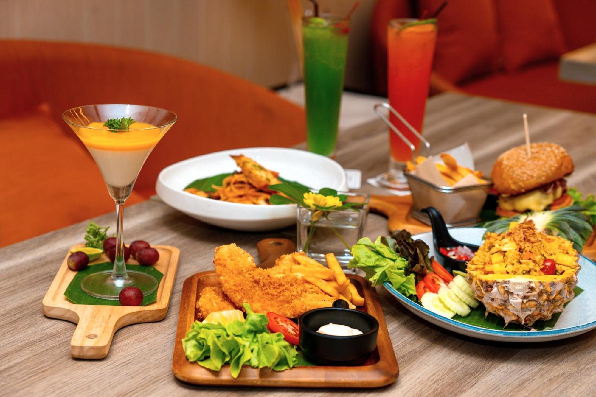 Parkroyal Suites Bangkok Kültér fotó