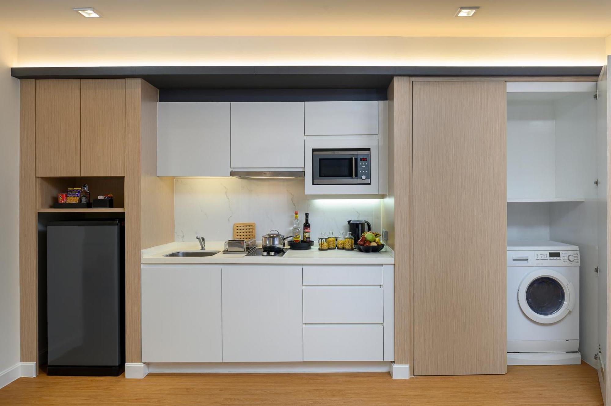 Parkroyal Suites Bangkok Kültér fotó