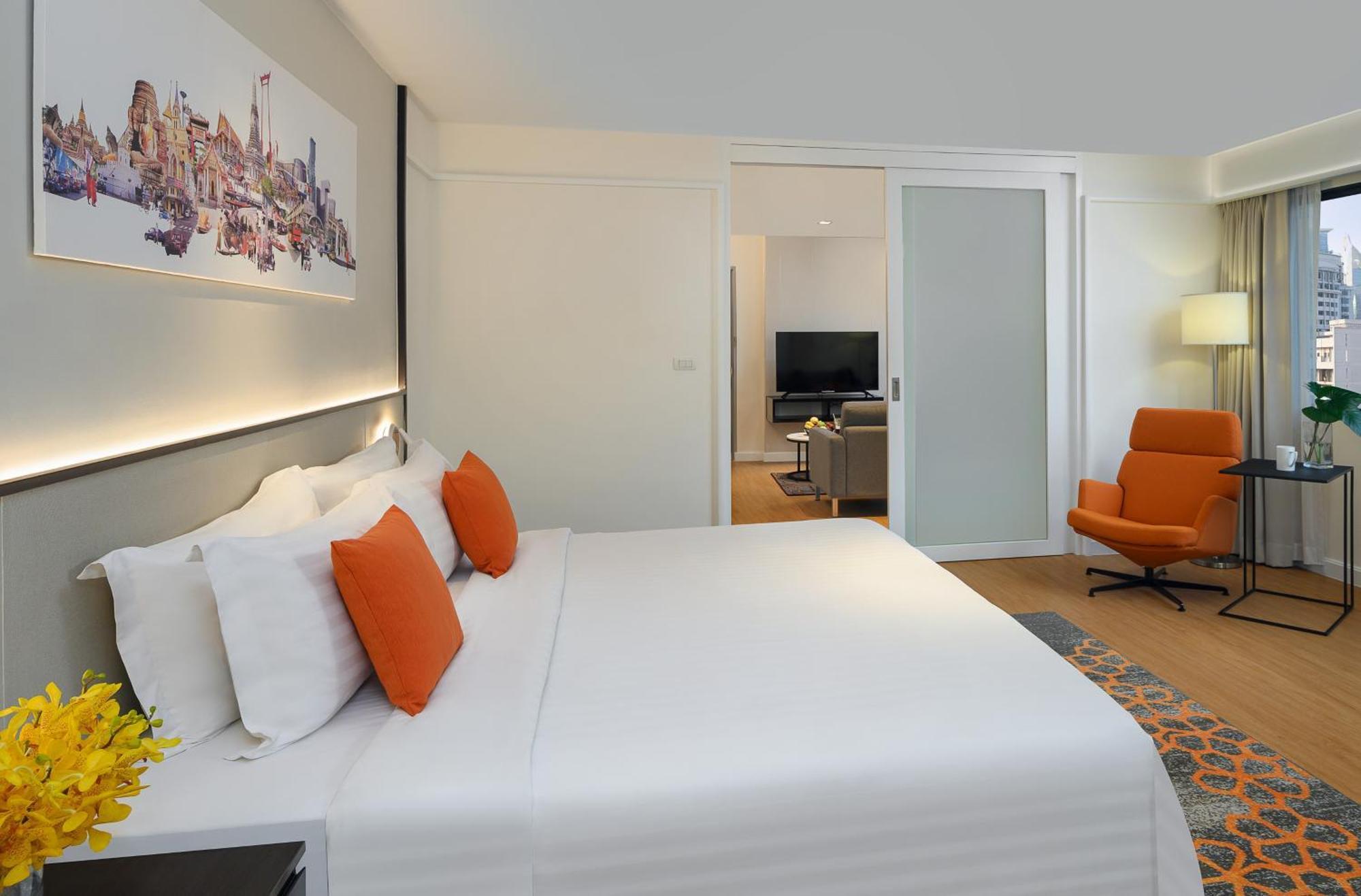 Parkroyal Suites Bangkok Kültér fotó