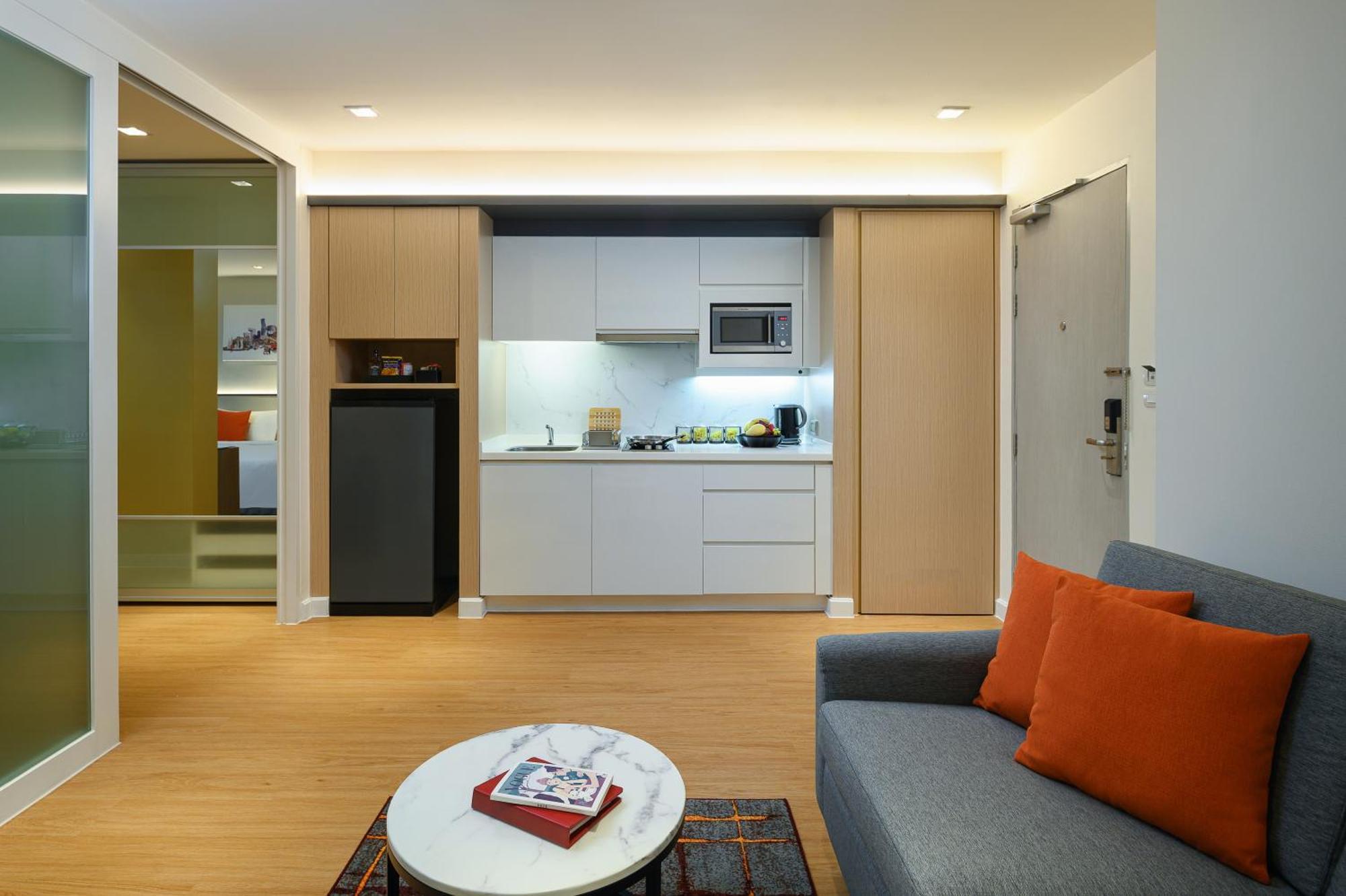 Parkroyal Suites Bangkok Kültér fotó