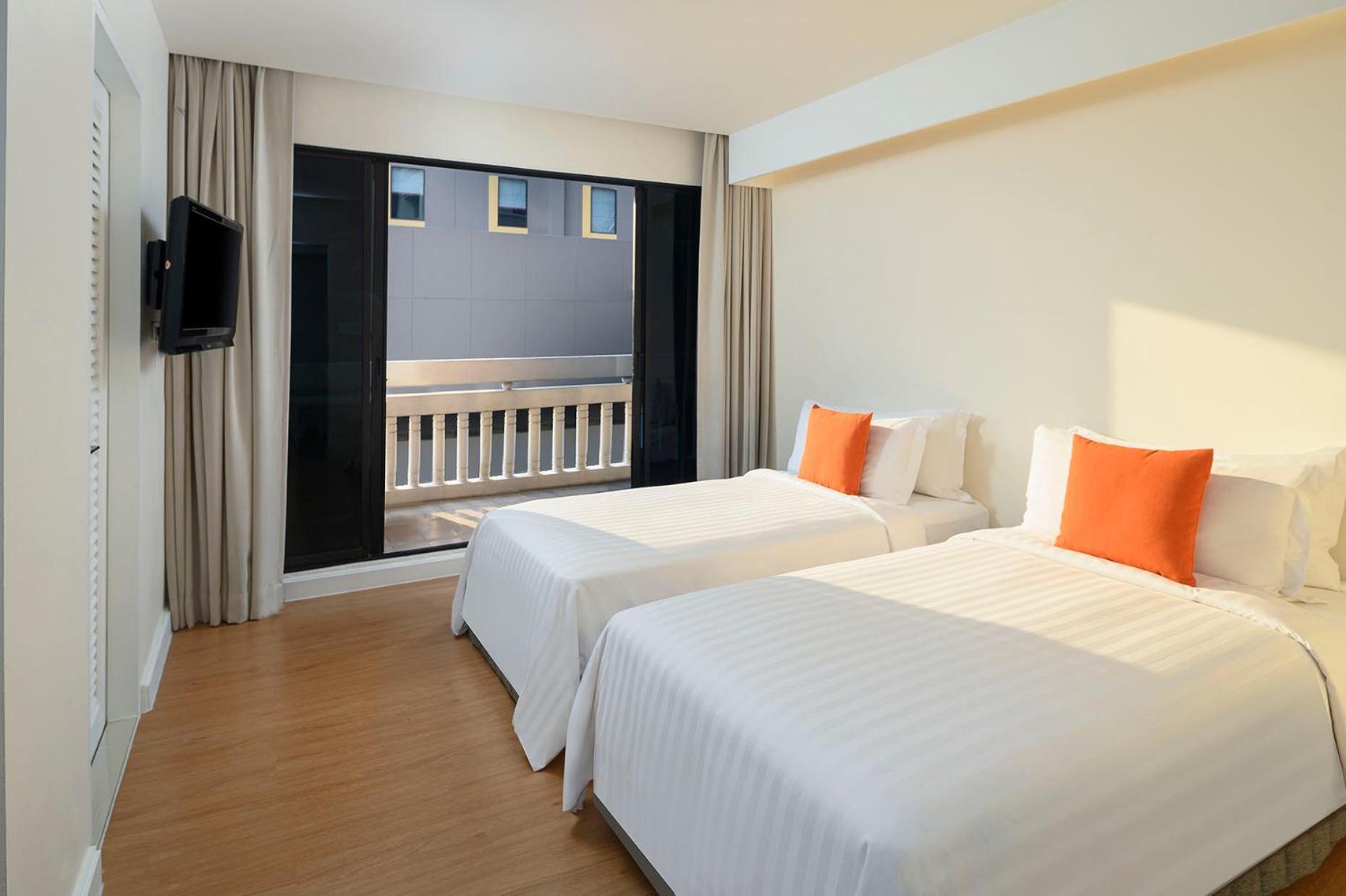 Parkroyal Suites Bangkok Kültér fotó