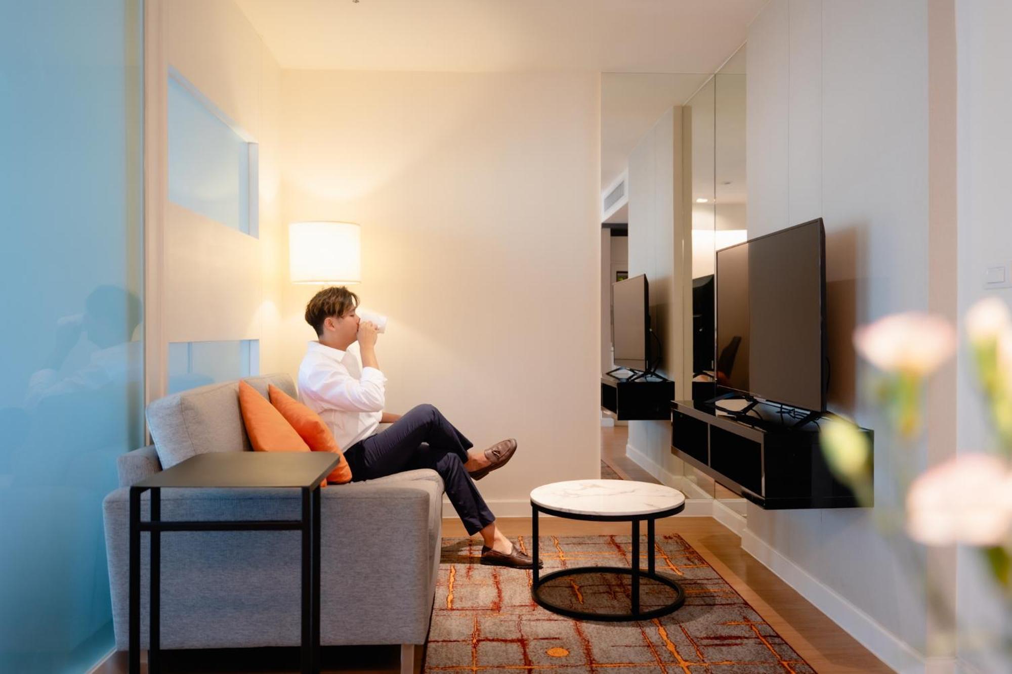 Parkroyal Suites Bangkok Kültér fotó