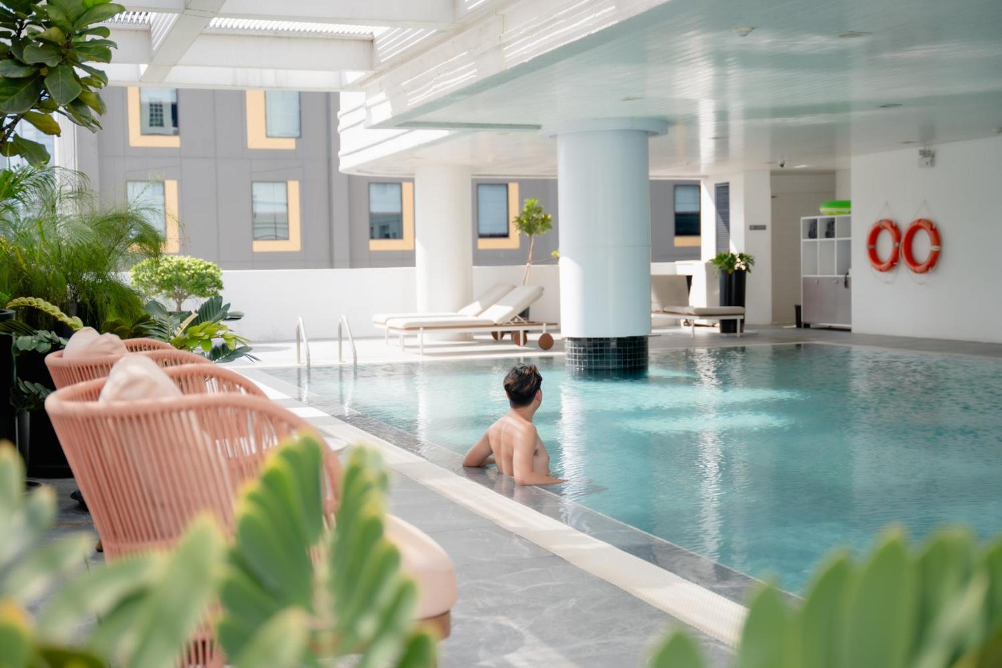 Parkroyal Suites Bangkok Kültér fotó