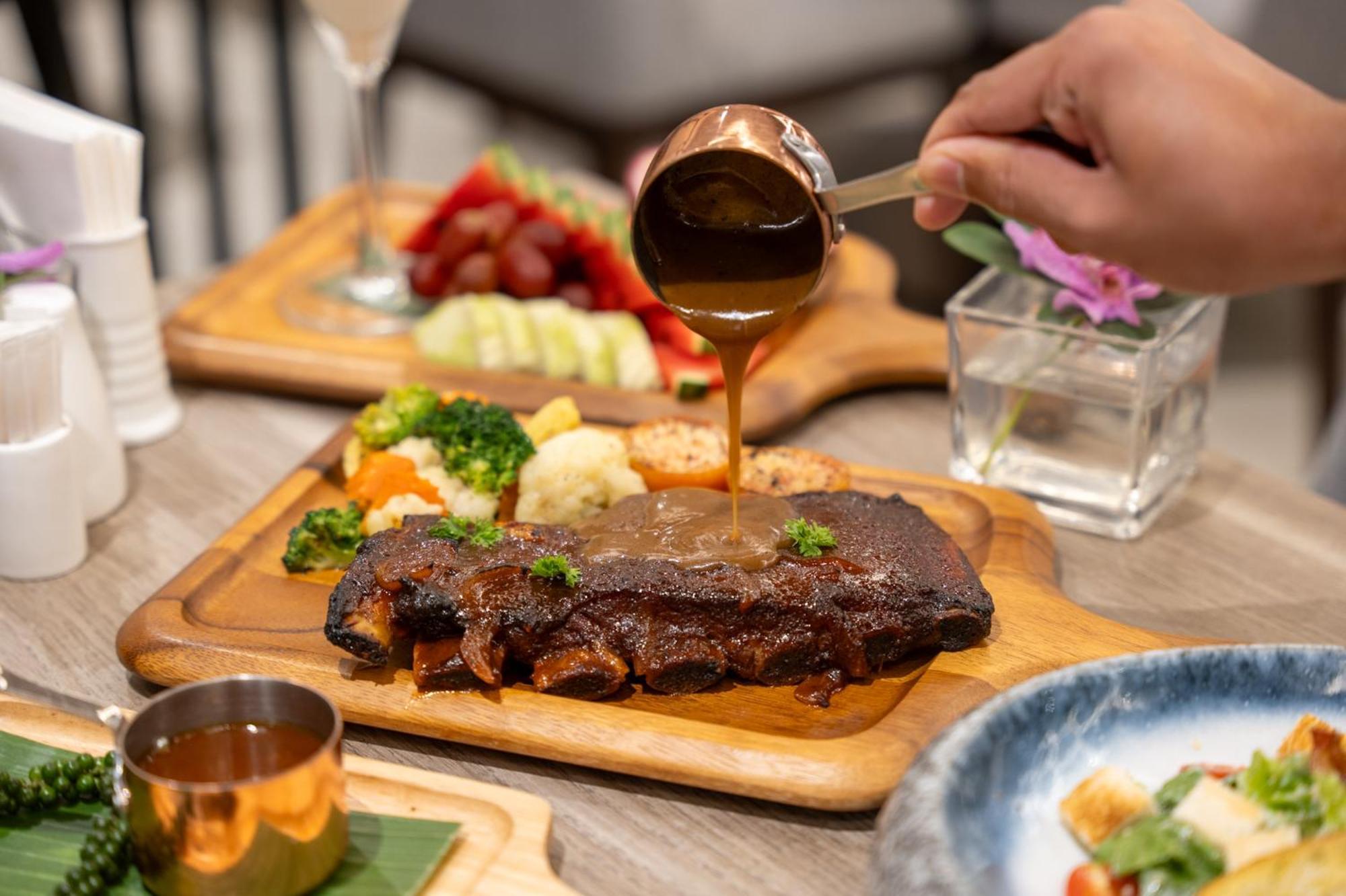 Parkroyal Suites Bangkok Kültér fotó